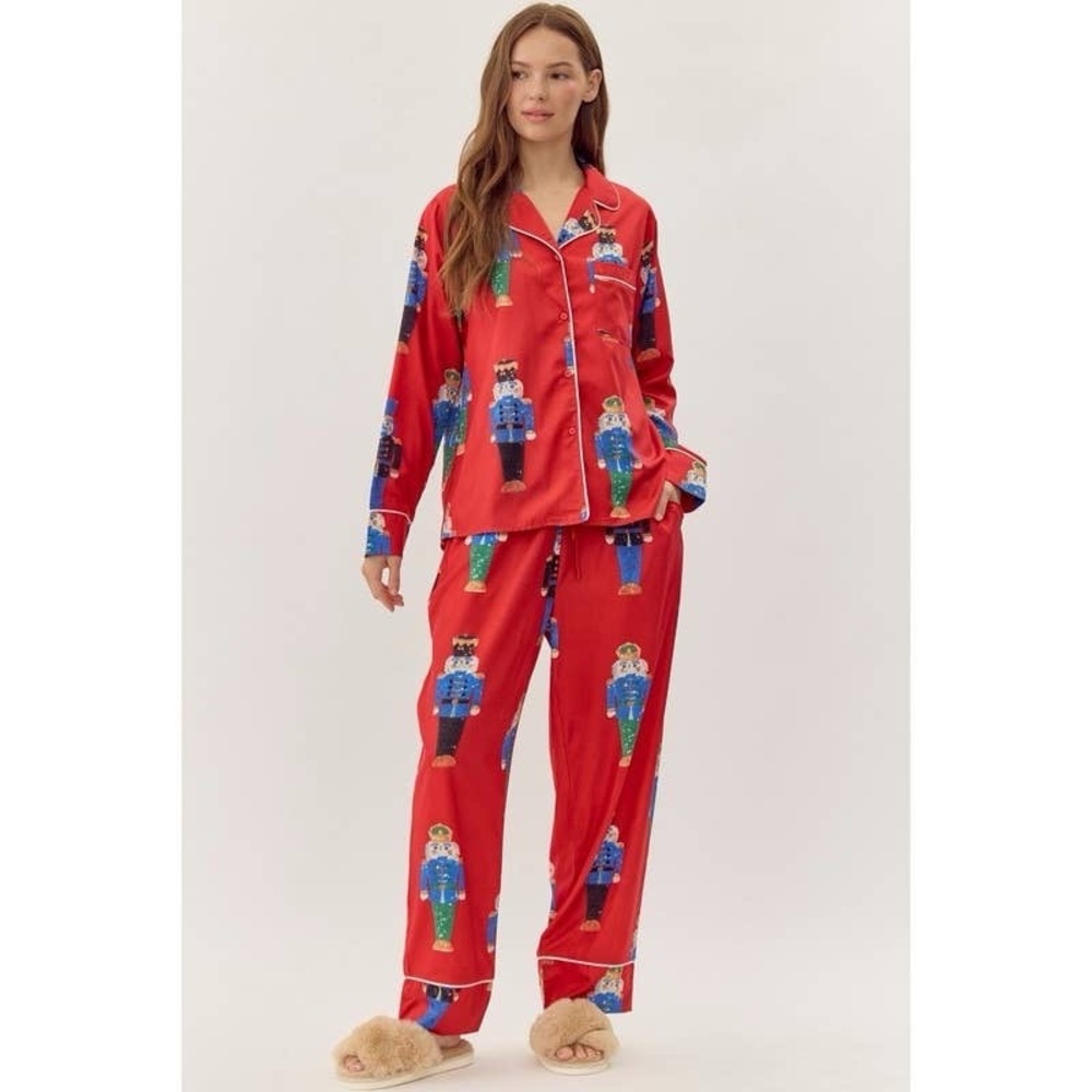 Red Toy Solider PJ’s